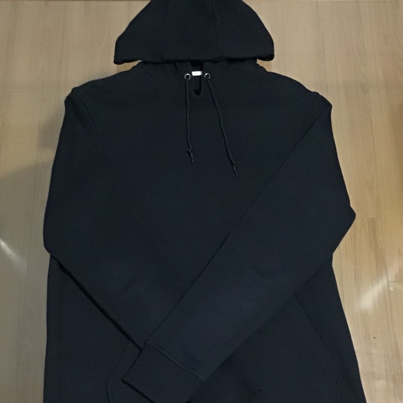 Zine men's hoodie pullover black size small . - Picture 1 of 3